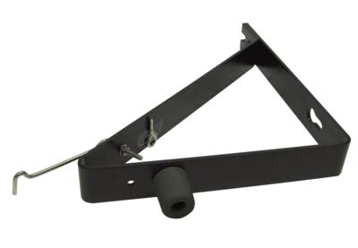 GB deuropvangbeugel haaks epoxy zwart etiket | 1 stuk - 17274954