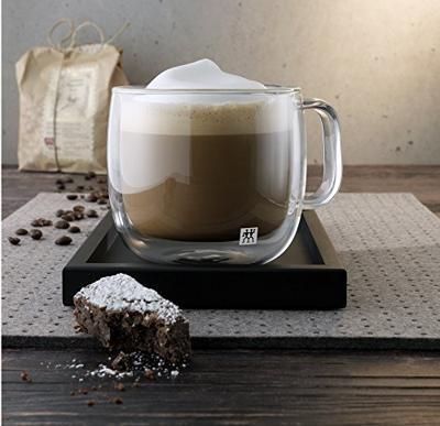 Zwilling Sorrento Dubbelwandig Cappuccinoglas Met Oor 0,45 L - 2 st.