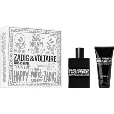 Zadig & Voltaire This Is Him! Giftset Eau de Toilette 100 ml Heren Zadig & Voltaire This Is Him! Giftset Eau de Toilette 100 ml Heren