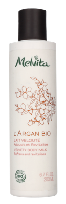 Melvita L&apos;Argan Bio Velvety Body Milk 200 ml
