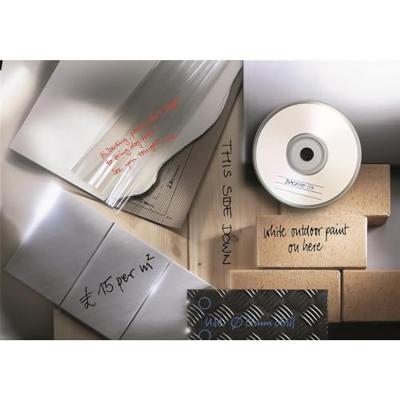 Stabilo Write 4 all permanent marker zwart