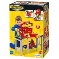 Ecoiffier mecanics luxe werkbank - thumbnail