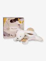 Happy knuffelpop 25cm - DOUDOU ET COMPAGNIE beige - thumbnail
