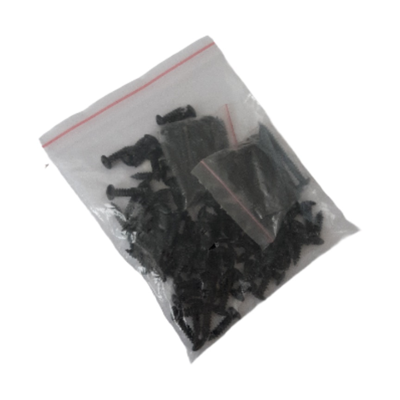 Waelbers Schroeven Fence Shutter/Lamellen 220cm RVS, zwart TXT gecoat - 1 Stuk(s) - OND670448