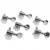 Fazley 10546 6-in-line locking stemmechanieken voor gitaar chrome - thumbnail