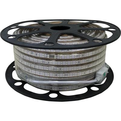 Waterdichte LED Strip Groen 50 Meter - 2835 SMD - 230V