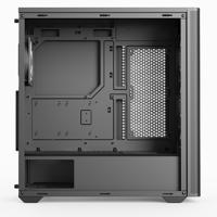 AeroCool D501A-G-BK-V2 Midi-tower PC-behuizing Zwart - thumbnail