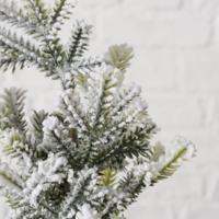 Boltze Home Kerstboom besneeuwd h31cm - thumbnail
