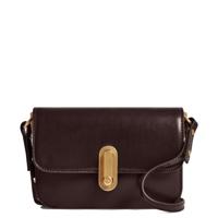 Ted Baker Kkaysa Polished Small Leather Cross Body Bag -Wine - thumbnail