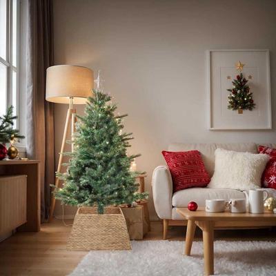 Kerstboomkraag Bruin 70 x 70 x 28 cm Waterhyacint