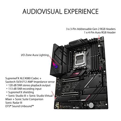 Moederbord AMD ASUS ROG STRIX B650E-E GAMING WIFI