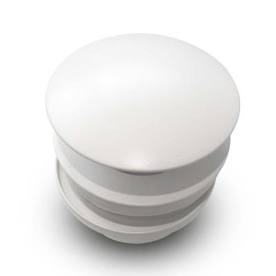 Klikwaste Brauer Afvoerplug Fine Stone Binnenwerk 5/4 Mat Wit Brauer Klikwaste Brauer Afvoerplug Fine Stone Binnenwerk 5/4 Mat Wit Brauer