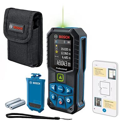 Bosch Blauw GLM 50-27 CG | Professional Laserafstandsmeter | oplaadbare accu | 50 meter | groen - 0601072U01 - thumbnail
