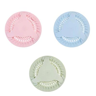 Zinken Filter vloer Drain Cover douche riool haar Colanders vulinrichtingen willekeurige kleur levering