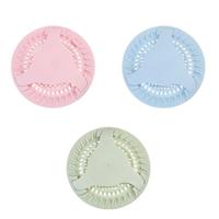 Zinken Filter vloer Drain Cover douche riool haar Colanders vulinrichtingen willekeurige kleur levering - thumbnail