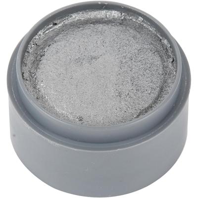 Grimas schmink, zilver, 15 ml/ 1 doosje