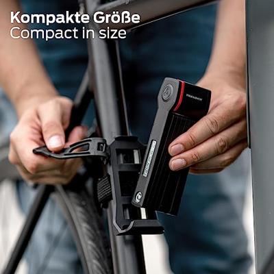 Trelock fs 280 two go 100 - supercompact vouwslot (100 cm) - zwart