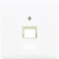 Jung 569-1UA Afdekking Afdekking 1-voudig Crème-wit 1 stuk(s) - thumbnail