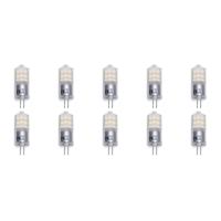 Energiezuinige LED Lampen 10-Pack - G4 Fitting 3W - 6500K Koud Wit - thumbnail