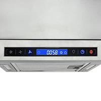 VidaXL Eilandafzuigkap lcd-scherm sensor 756 m³/u led - thumbnail