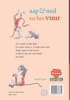 Kluitman aap & mol en het vuur - thumbnail