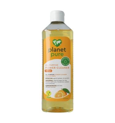 Planet Pure Allesreiniger orange 510 Milliliter Planet Pure Allesreiniger orange 510 Milliliter