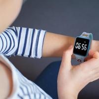 Lexibook - Sonic - Connected LED-horloge - Verstelbare armband - thumbnail