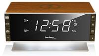 Technoline WT487 - Wekkerradio - Draadloos opladen - thumbnail