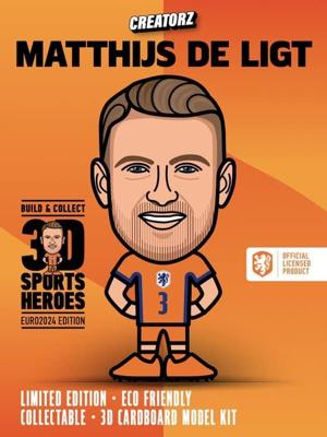Oku Creatorz 3d matthijs de ligt sport helden Oku Creatorz 3d matthijs de ligt sport helden