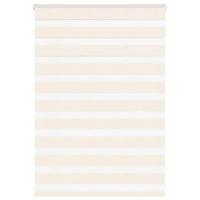 VidaXL Zebra rolgordijn 105x100 cm stofbreedte 100,9 cm marmerbeige - thumbnail