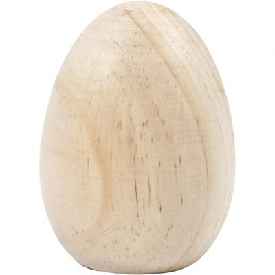 Creativ Company Ei, h: 8 cm, d 6 cm, 1 stuk