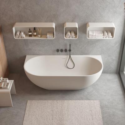 Ligbad Ideavit SolidNova 180x80x56 cm Mat Wit Ideavit