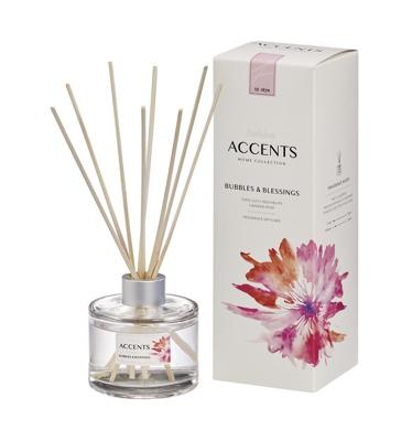 Bolsius Accents Diffuser Bubbles & Blessings (100ml) Bolsius Accents Diffuser Bubbles & Blessings (100ml)
