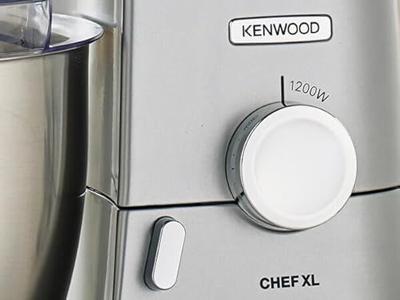 Kenwood Electronics Chef XL KVL4100S keukenmachine 1200 W 6,7 l Zilver Kenwood Electronics Chef XL KVL4100S keukenmachine 1200 W 6,7 l Zilver