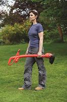 Elektrische Trimmer Black & Decker 300 W 230 V - thumbnail