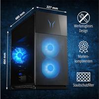 ERAZER 10024990 hunter x30 md35398, intel core i7-13700k, 32 gb, 1 tb ssd, nvidia rtx4080 16gb, w11h - thumbnail