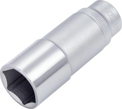HAZET Dopsleutel 880LG-20 · 3/8 inch (10 mm) vierkant hol · Buiten-zeskant-tractieprofiel · SW 20 mm HAZET Dopsleutel 880LG-20 · 3/8 inch (10 mm) vierkant hol · Buiten-zeskant-tractieprofiel · SW 20 mm