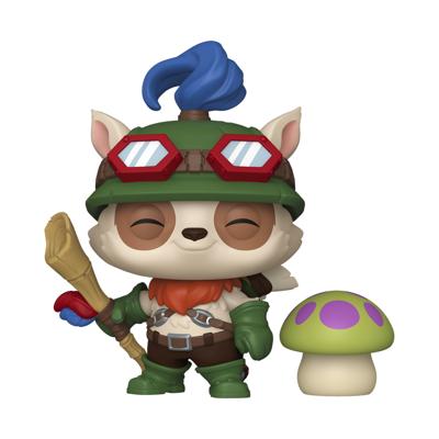 League of Legends Funko Pop Vinyl: Teemo with Mushrooms