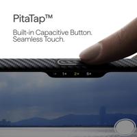 Pitaka Ultra slim case iPhone 17 Pro - Black/Grey - thumbnail