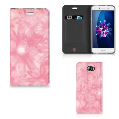 Huawei Y5 2 | Y6 Compact Smart Cover Spring Flowers Huawei Y5 2 | Y6 Compact Smart Cover Spring Flowers