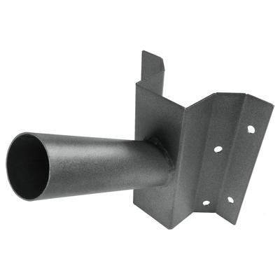 Universele Bevestigingsbeugel Ø60mm - Recht en Hoek - Grijs