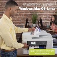 Multifunctionele printer - BROTHER - Business Smart - Inkjet - A3 - Kleur - Wi-Fi - MFCJ6940DWRE1 - thumbnail
