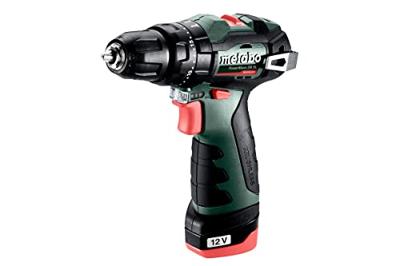 Metabo | powermaxx SB BL I | Accuklopboormachine | 12V | 2X2AH LI-POWER | In koffer Metabo | powermaxx SB BL I | Accuklopboormachine | 12V | 2X2AH LI-POWER | In koffer