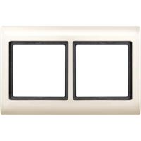 Merten 400244 Afdekking Frame AquaDesign Wit 1 stuk(s) - thumbnail