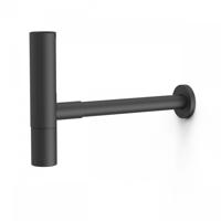 Sifon Tres Complementos Met Mantel Rond Mat Zwart Tres - thumbnail