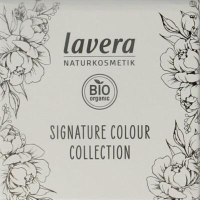 Lavera Signature colour eyeshadow pure pastels 01 bio 1 Stuks