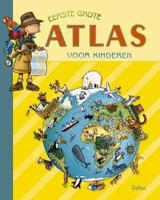 Deltas Eerste grote atlas voor kinderen - thumbnail