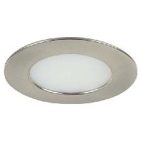 Brumberg 12127153 12127153 LED-inbouwlamp LED 5 W Nikkel - thumbnail