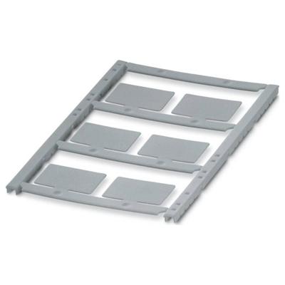 Phoenix Contact 1056553 UCT4-EMLP (27X17,5) SR Opschriftlabel Montagemethode: Plakken Markeringsvlak: 17.5 x 27 mm Zilver 10 stuk(s)