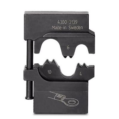 Phoenix Contact CRIMPFOX-M RC 10/DIE 1212077 Krimpprofiel Ongeïsoleerde kabelschoenen 4 tot 10 mm² Geschikt voor merk Phoenix Contact 469547 Phoenix Contact CRIMPFOX-M RC 10/DIE 1212077 Krimpprofiel Ongeïsoleerde kabelschoenen 4 tot 10 mm² Geschikt voor merk Phoenix Contact 469547